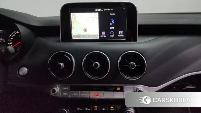 Kia Stinger 2018 Серый из Кореи, фото 6