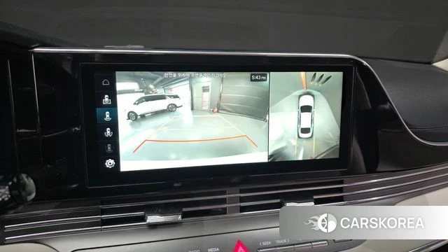 Hyundai The New Grandeur IG 2022 Белый из Кореи, фото 6