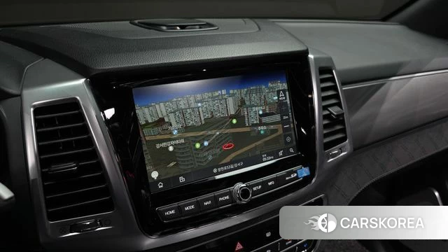 Ssangyong All New Rexton 2020 Черный из Кореи, фото 6