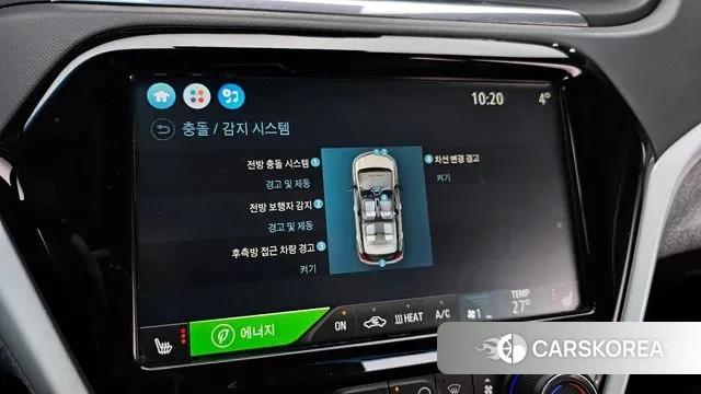 Chevrolet (GM Daewoo) Bolt EV 2019 Серебристо-серый из Кореи, фото 6