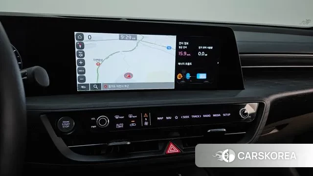 Kia K8 Hybrid 2023 Серый из Кореи, фото 6