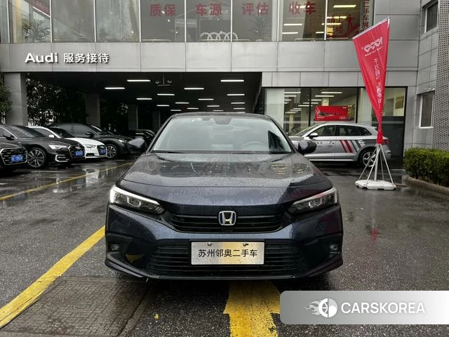 Honda Civic 2024 Темно-серый из Китая, фото 6
