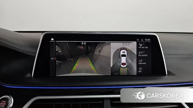 BMW 7 Series (G11) 2021 Белый из Кореи, фото 6