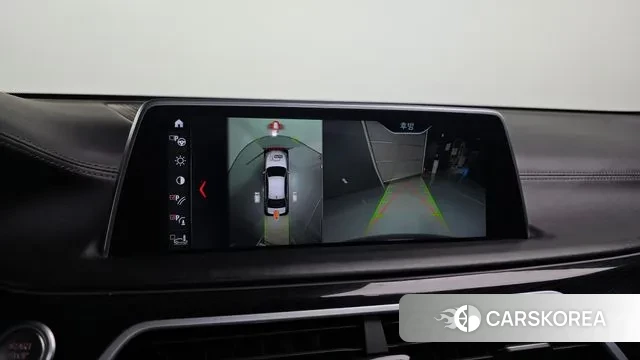 BMW 7 Series (G11) 2018 Черный из Кореи, фото 6