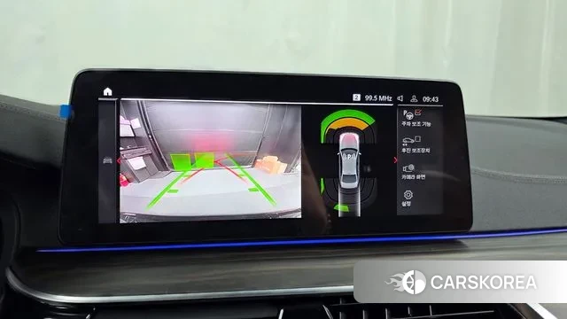 BMW 5 Series (G30) 2021 Черный из Кореи, фото 6