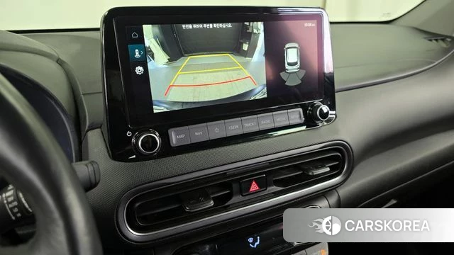 Hyundai The New Kona Hybrid 2022 Белый из Кореи, фото 6