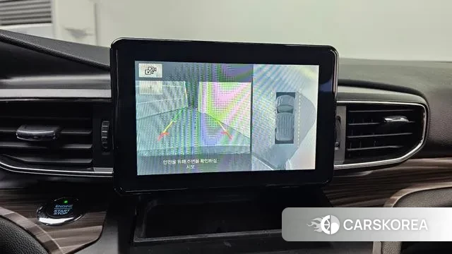 Ford Explorer 6th Generation 2019 Черный из Кореи, фото 6