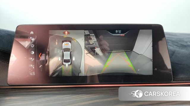 BMW 5 Series (G30) 2018 Серый из Кореи, фото 6