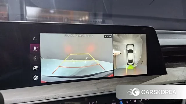 Kia K8 Hybrid 2023 Серый из Кореи, фото 6