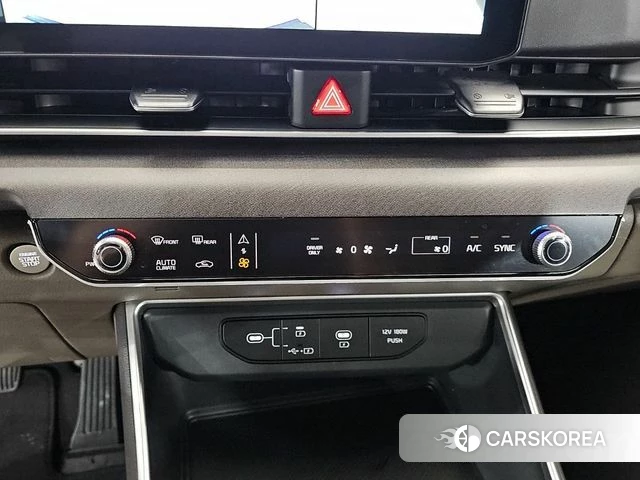 Kia The New Carnival 4th Generation 2025 Белый из Кореи, фото 6