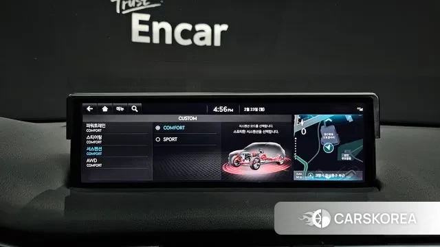 Genesis GV70 2023 Белый из Кореи, фото 6