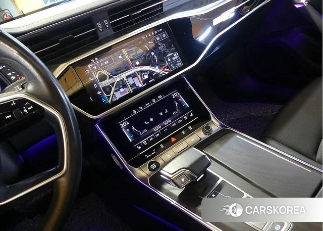 Audi A6 (C8) 2023 Белый из Кореи, фото 6
