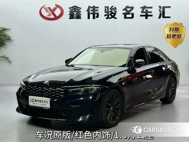 BMW 3 series 2024 Черный из Китая, фото 6