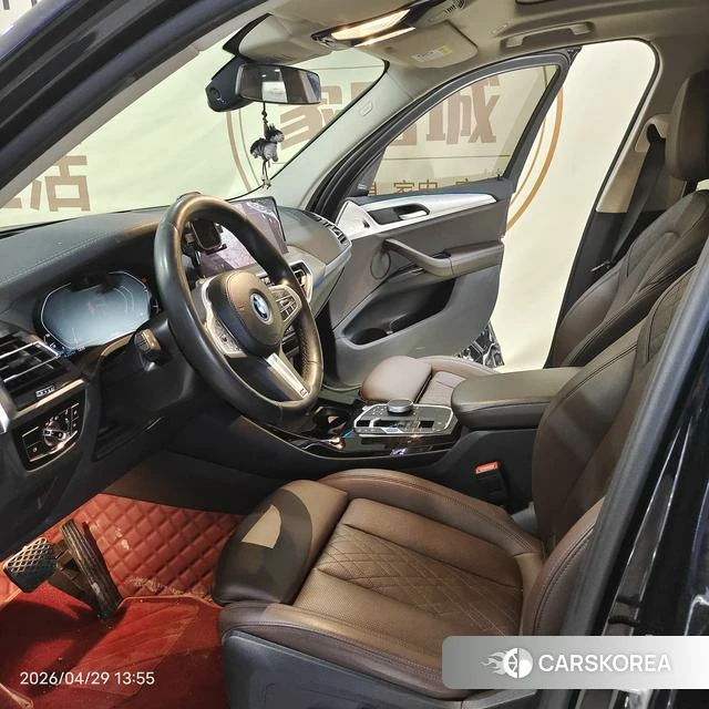 BMW iX3 2024 Черный из Китая, фото 6