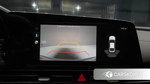 Hyundai Avante (CN7) 2020 Белый из Кореи, фото 6