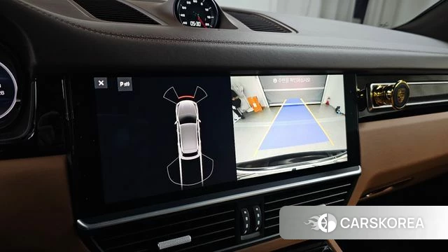 Porsche Cayenne (PO536) 2019 Черный из Кореи, фото 6