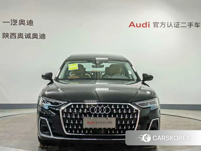 Audi A8 2025 Черный из Китая, фото 6