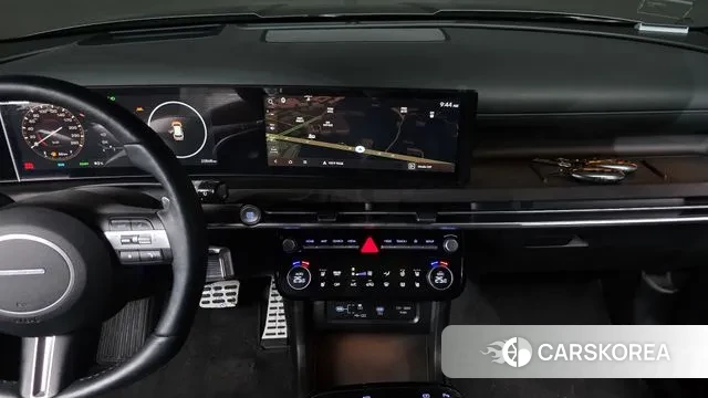 Hyundai The New Tucson Hybrid (NX4) 2024 Серый из Кореи, фото 6