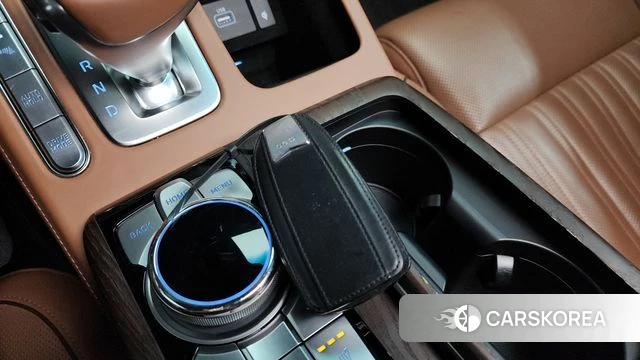 Genesis G90 2019 Черный из Кореи, фото 6