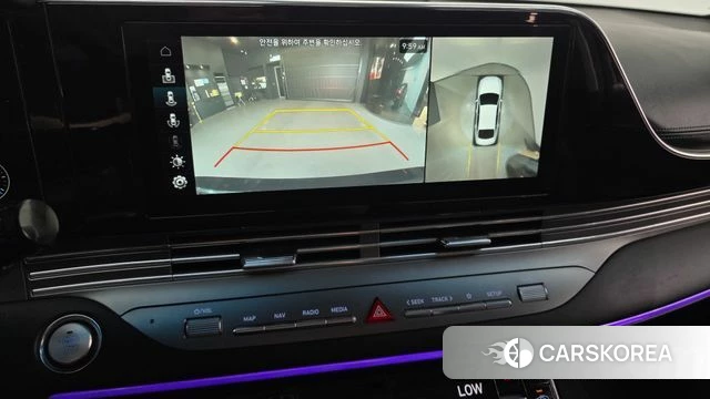 Hyundai The New Grandeur IG 2020 Серый из Кореи, фото 6