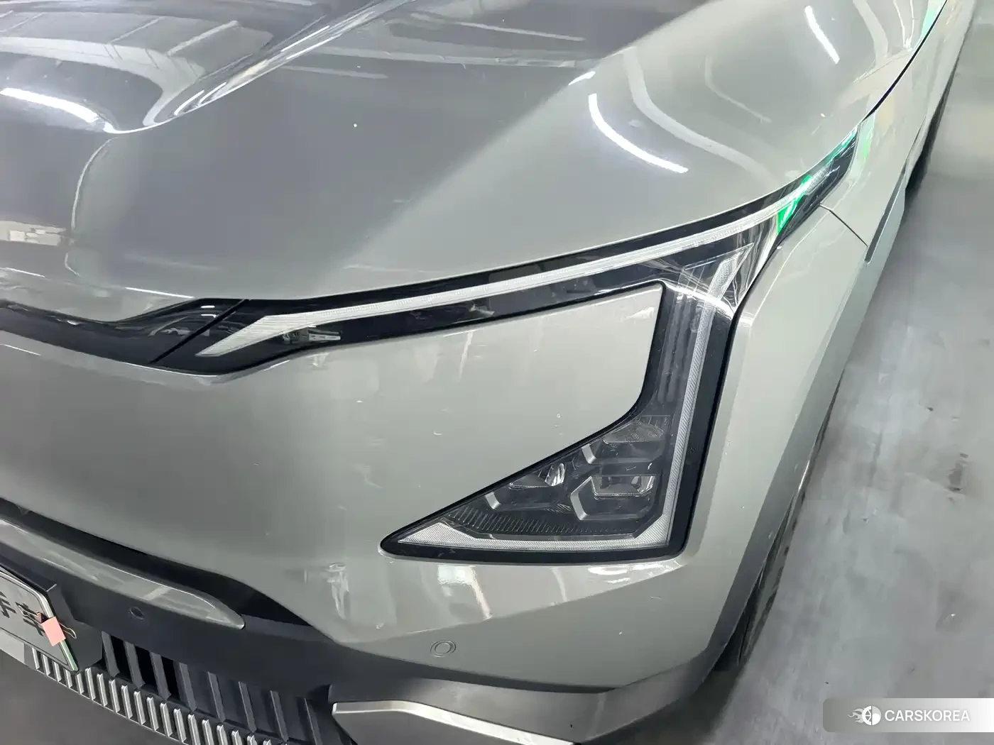 Kia EV5 2024 Silver/gray из Китая, фото 6