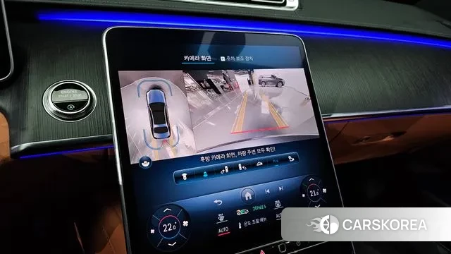 Mercedes-Benz S-Class W223 2022 Серый из Кореи, фото 6