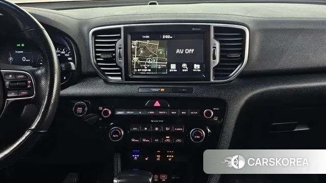 Kia Sportage 4th Generation 2018 Синий из Кореи, фото 6