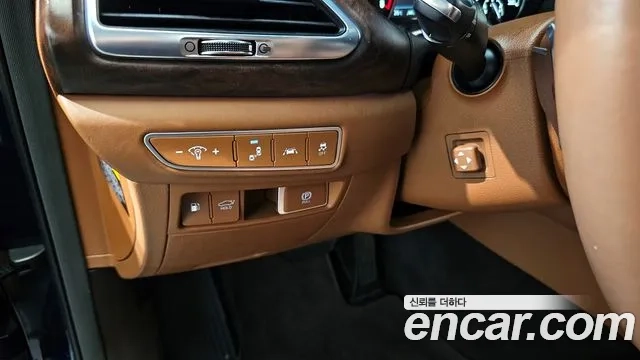 Genesis G90 2020 Синий из Кореи, фото 6