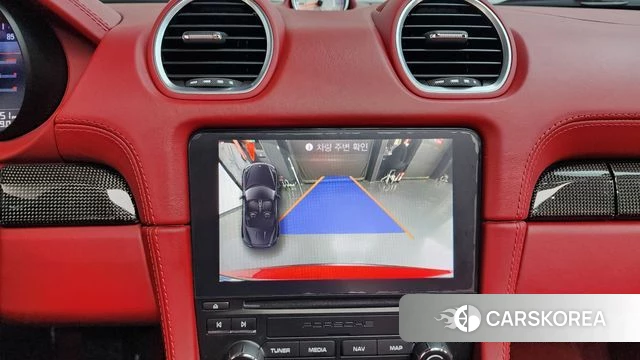 Porsche 718 Boxster 2021 Красный из Кореи, фото 6