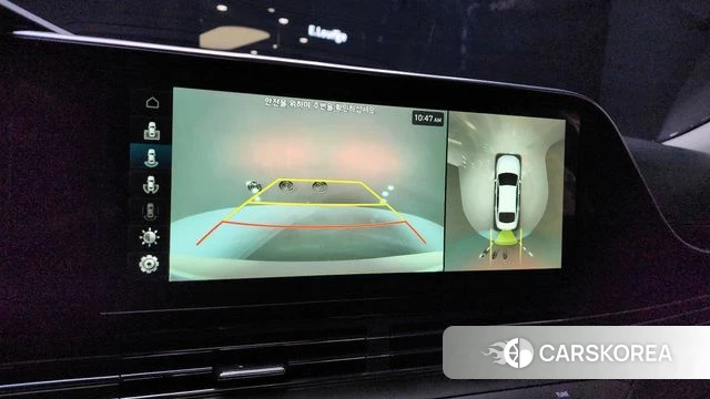 Hyundai The New Grandeur IG Hybrid 2021 Белый из Кореи, фото 6