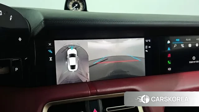 Porsche Taycan 2021 Черный из Кореи, фото 6