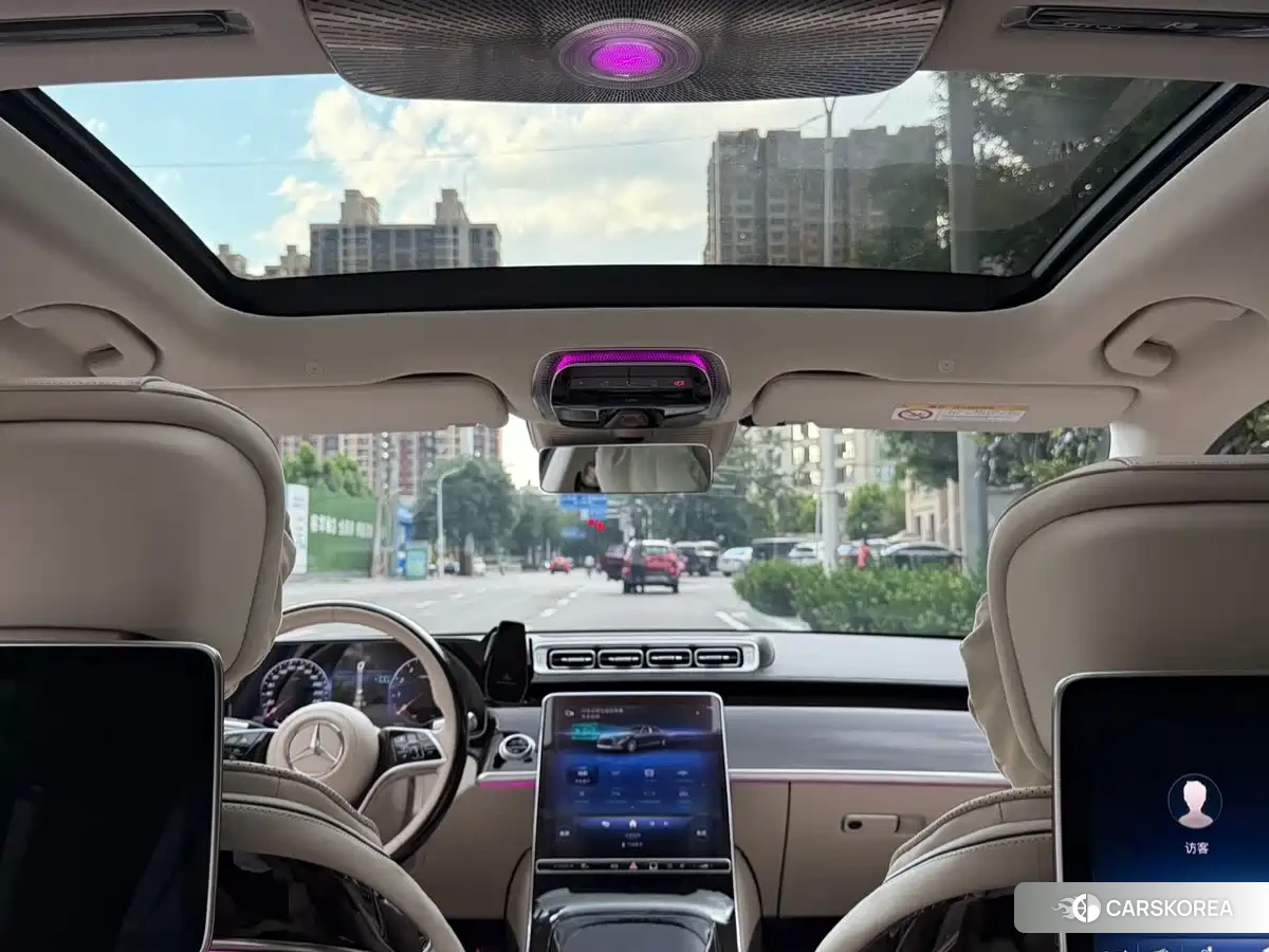 Mercedes-Benz Maybach S-Class 2024 Черный из Китая, фото 6
