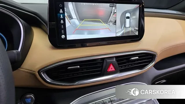 Hyundai The New Santa Fe 2023 Белый из Кореи, фото 6