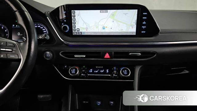 Hyundai Sonata (DN8) 2022 Серый из Кореи, фото 6