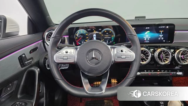 Mercedes-Benz CLA-Class C118 2021 Белый из Кореи, фото 6