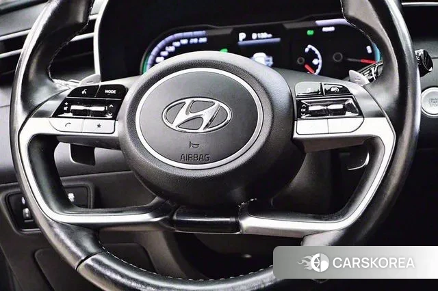 Hyundai Tucson Hybrid (NX4) 2021 Коричневый из Кореи, фото 6