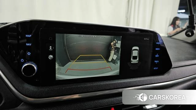 Hyundai Sonata (DN8) 2021 Белый из Кореи, фото 6