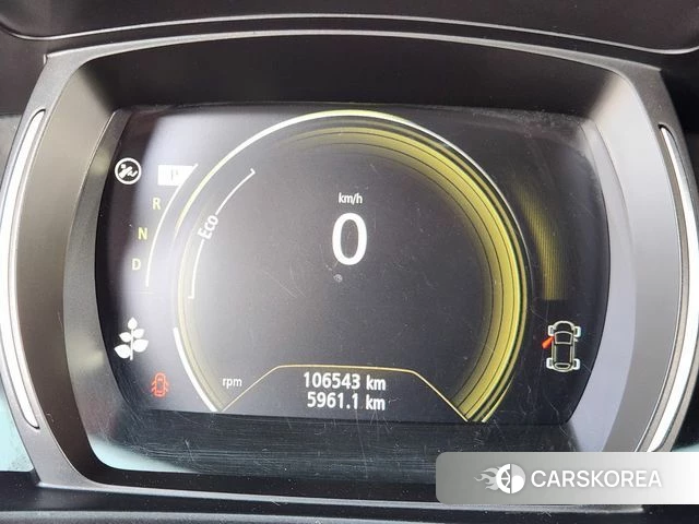 Renault Korea (Samsung) QM6 2019 Черный из Кореи, фото 6