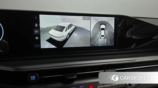 Hyundai Grandeur (GN7) 2023 Белый из Кореи, фото 6