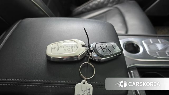 Ssangyong All New Rexton 2021 Черный из Кореи, фото 6