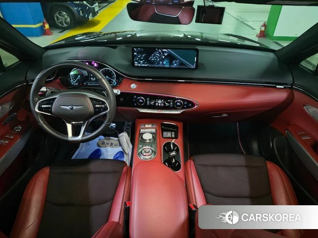 Genesis GV70 2022 Черный из Кореи, фото 6