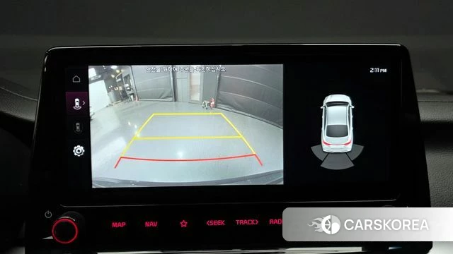 Kia The New K3 2nd generation 2021 Серый из Кореи, фото 6