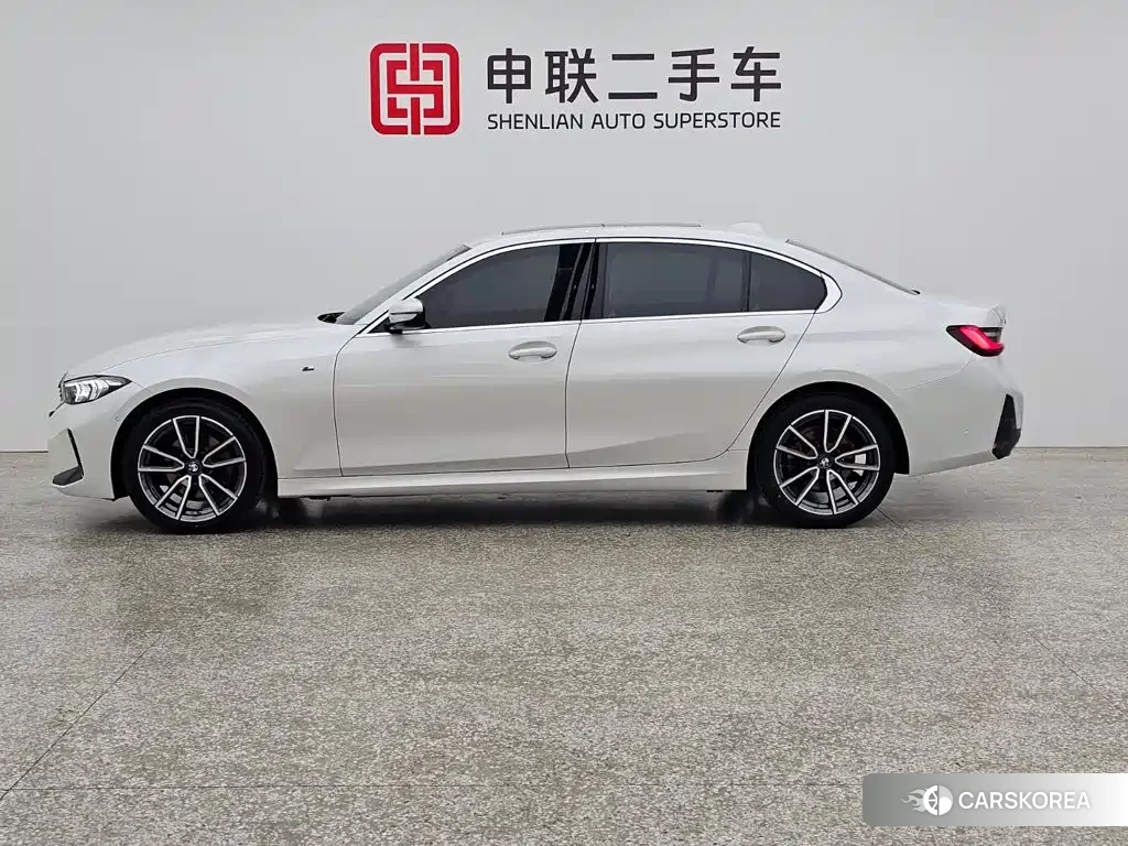 BMW 3 series 2024 Белый из Китая, фото 6