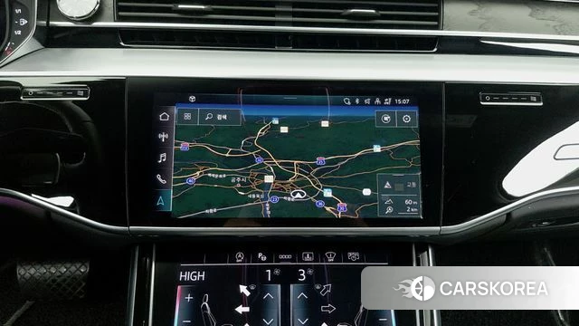 Audi A8 (D5) 2021 Черный из Кореи, фото 6