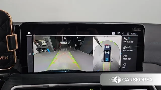 BMW iX3 2022 Синий из Кореи, фото 6