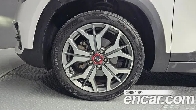 Kia Seltos 2020 Белый из Кореи, фото 6