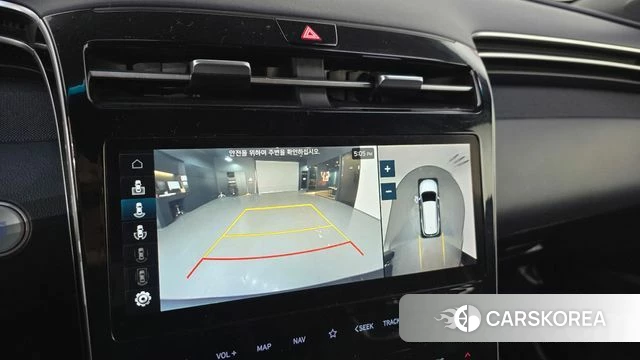 Hyundai Tucson Hybrid (NX4) 2022 Серый из Кореи, фото 6