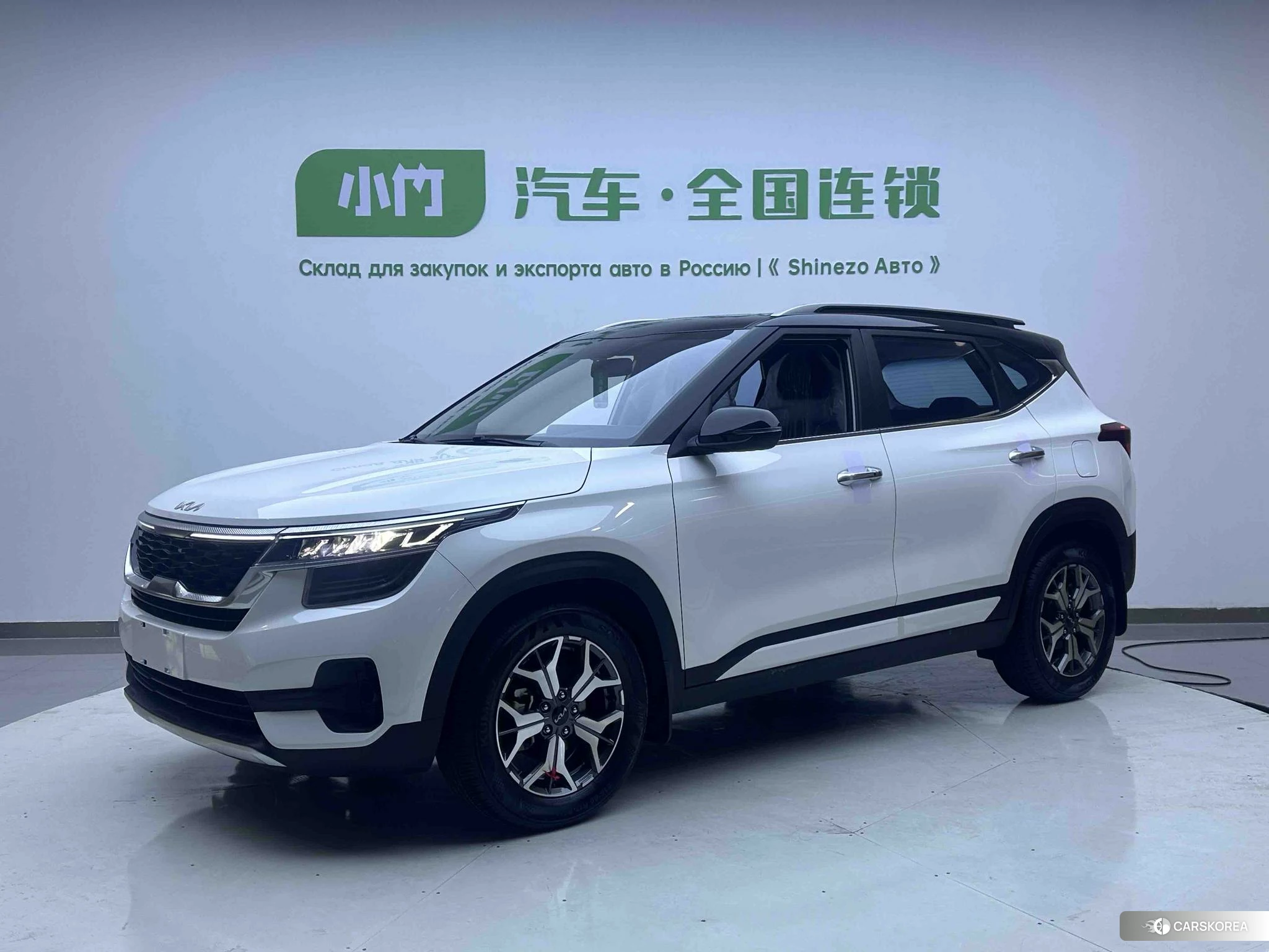 Kia Proud run 2021 Белый из Китая, фото 6
