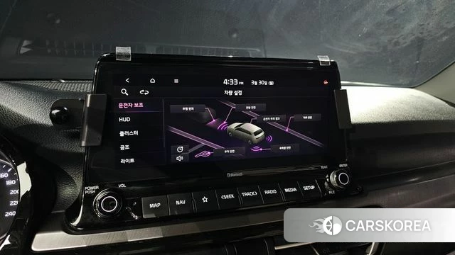 Kia Seltos 2020 Синий из Кореи, фото 6