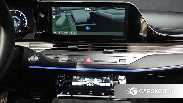 Hyundai The New Grandeur IG 2021 Черный из Кореи, фото 6